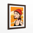 Rosie - Ash | Cuadro decorativo de Canvas Lab
