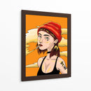 Rosie - Ash | Cuadro decorativo de Canvas Lab