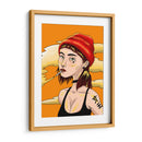 Rosie - Ash | Cuadro decorativo de Canvas Lab