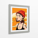 Rosie - Ash | Cuadro decorativo de Canvas Lab
