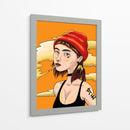 Rosie - Ash | Cuadro decorativo de Canvas Lab