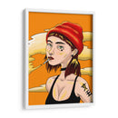 Rosie - Ash | Cuadro decorativo de Canvas Lab