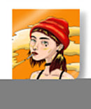 Rosie - Ash | Cuadro decorativo de Canvas Lab