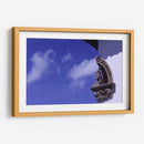 Escultura y cielo - FotoCompagny | Cuadro decorativo de Canvas Lab