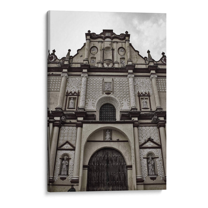 Catedral en San Cristóbal de las Casas - FotoCompagny | Cuadro decorativo de Canvas Lab