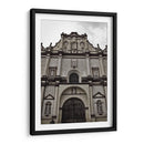 Catedral en San Cristóbal de las Casas - FotoCompagny | Cuadro decorativo de Canvas Lab