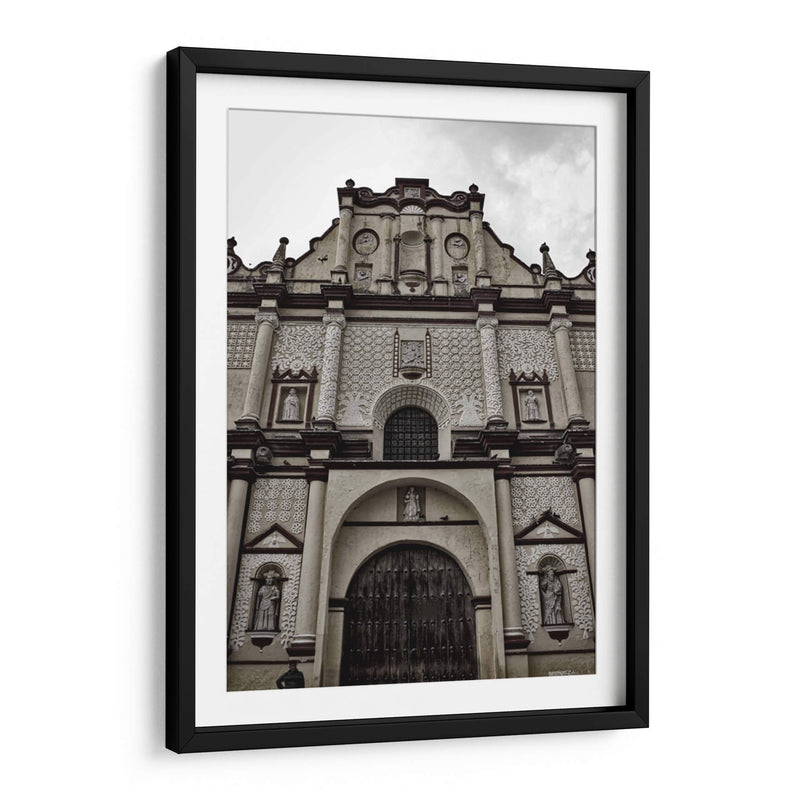 Catedral en San Cristóbal de las Casas - FotoCompagny | Cuadro decorativo de Canvas Lab