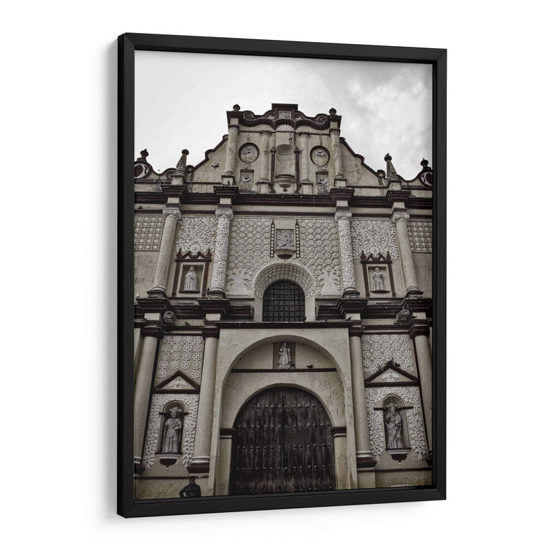 Catedral en San Cristóbal de las Casas - FotoCompagny | Cuadro decorativo de Canvas Lab