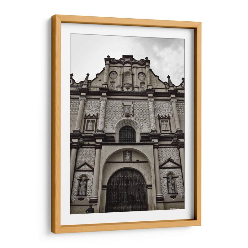 Catedral en San Cristóbal de las Casas - FotoCompagny | Cuadro decorativo de Canvas Lab