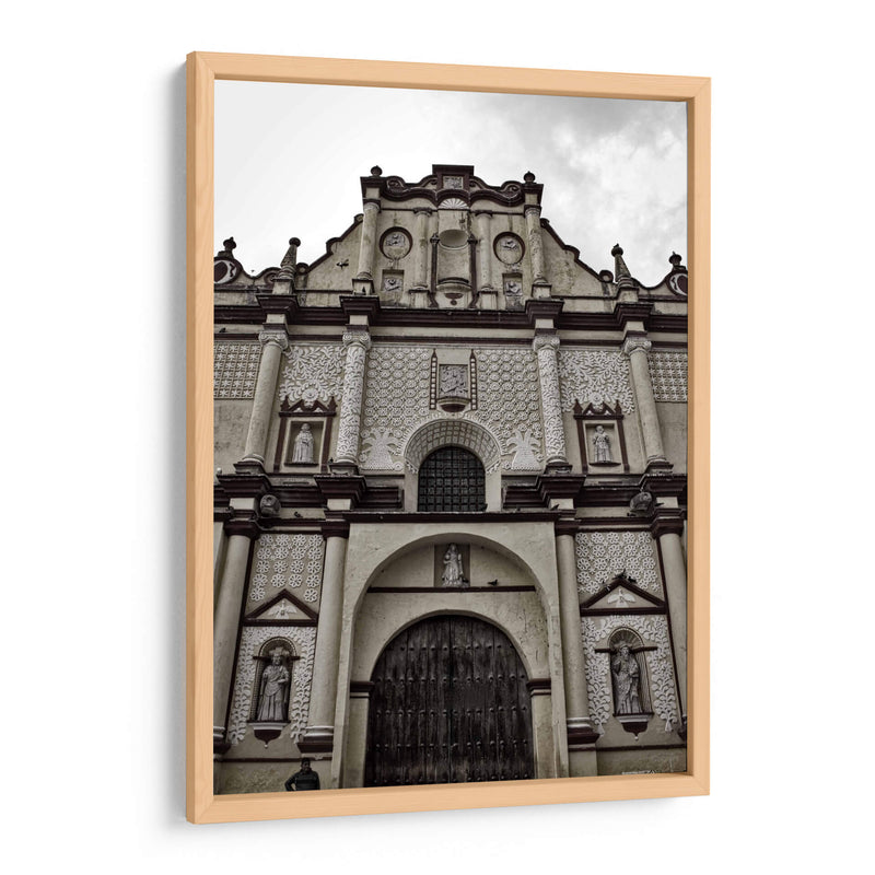 Catedral en San Cristóbal de las Casas - FotoCompagny | Cuadro decorativo de Canvas Lab