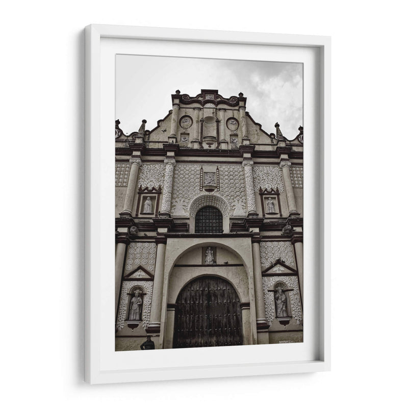 Catedral en San Cristóbal de las Casas - FotoCompagny | Cuadro decorativo de Canvas Lab