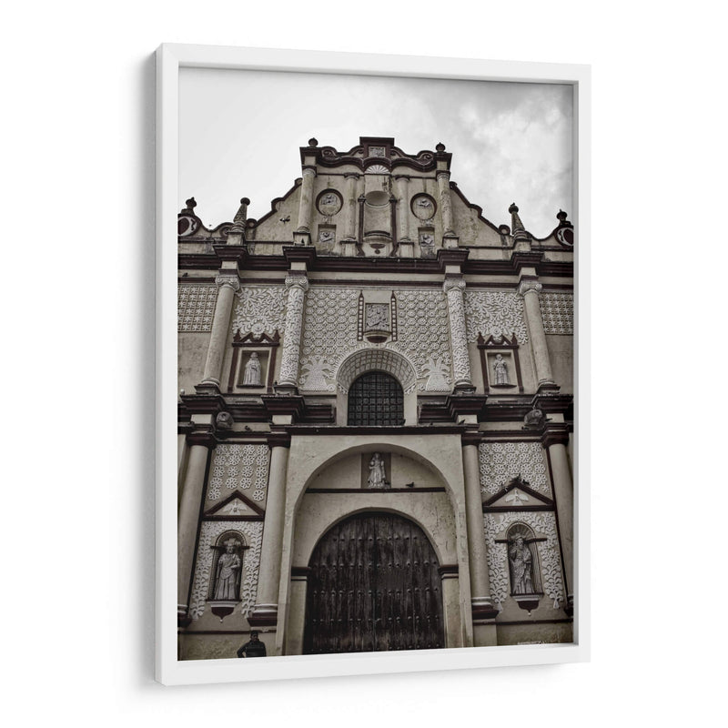 Catedral en San Cristóbal de las Casas - FotoCompagny | Cuadro decorativo de Canvas Lab