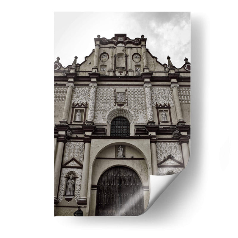 Catedral en San Cristóbal de las Casas - FotoCompagny | Cuadro decorativo de Canvas Lab