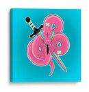 Sword Snake - Ash | Cuadro decorativo de Canvas Lab