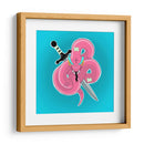 Sword Snake - Ash | Cuadro decorativo de Canvas Lab