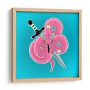 Sword Snake - Ash | Cuadro decorativo de Canvas Lab