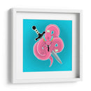 Sword Snake - Ash | Cuadro decorativo de Canvas Lab