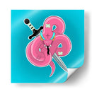 Sword Snake - Ash | Cuadro decorativo de Canvas Lab