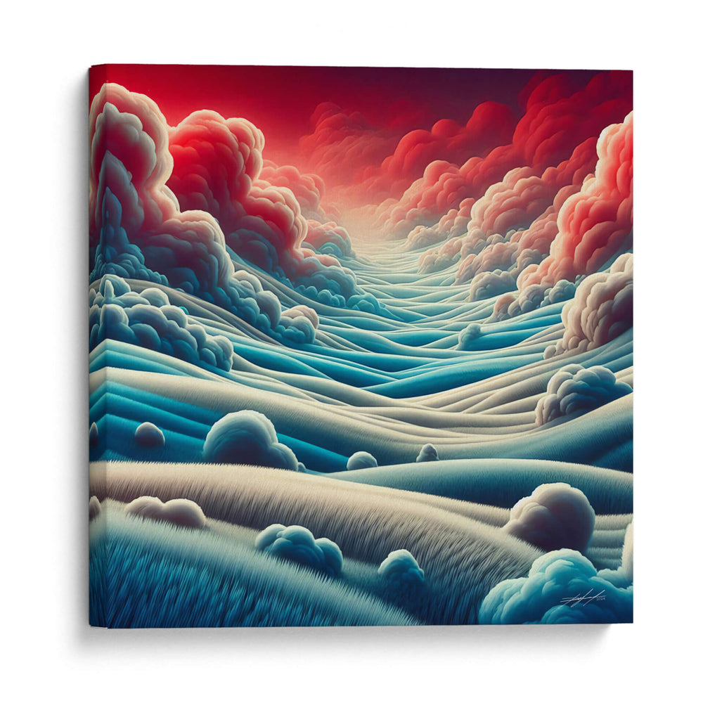 Los Campos Surreales - 4 - DeLaVegaGaming | Cuadro decorativo de Canvas Lab
