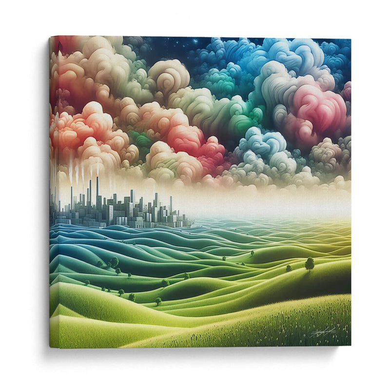 Los Campos Surreales  14 - DeLaVegaGaming | Cuadro decorativo de Canvas Lab