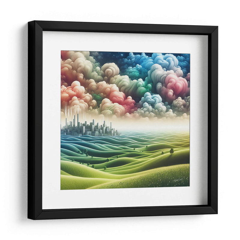 Los Campos Surreales  14 - DeLaVegaGaming | Cuadro decorativo de Canvas Lab