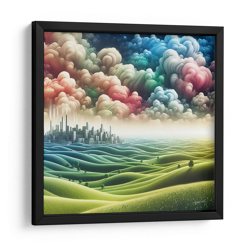 Los Campos Surreales  14 - DeLaVegaGaming | Cuadro decorativo de Canvas Lab