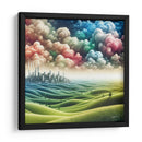 Los Campos Surreales  14 - DeLaVegaGaming | Cuadro decorativo de Canvas Lab