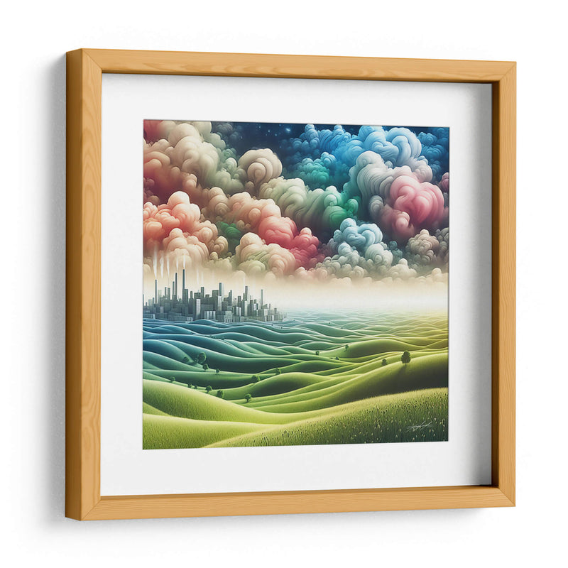 Los Campos Surreales  14 - DeLaVegaGaming | Cuadro decorativo de Canvas Lab