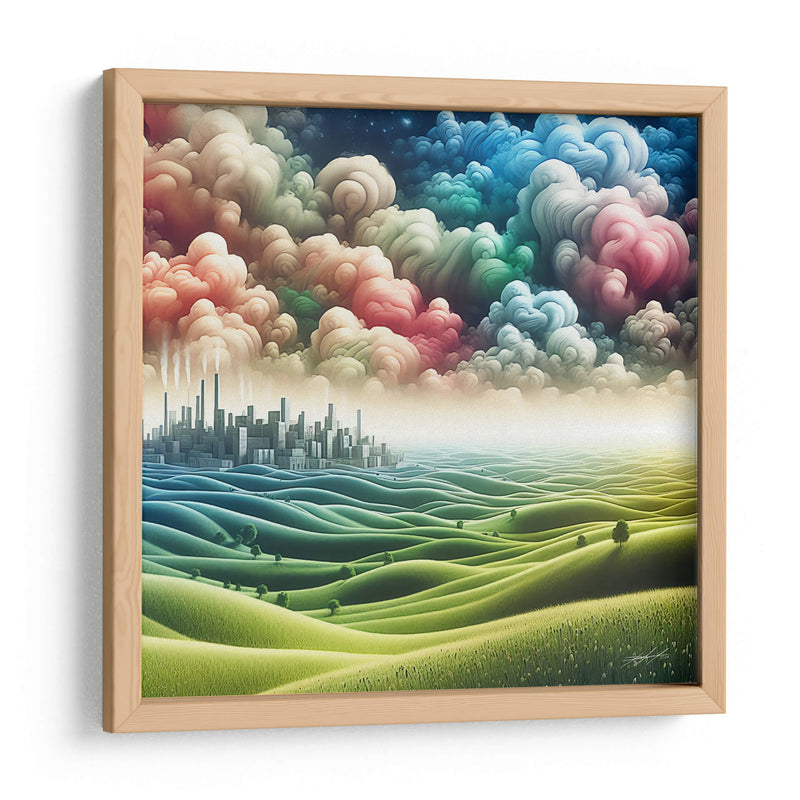 Los Campos Surreales  14 - DeLaVegaGaming | Cuadro decorativo de Canvas Lab