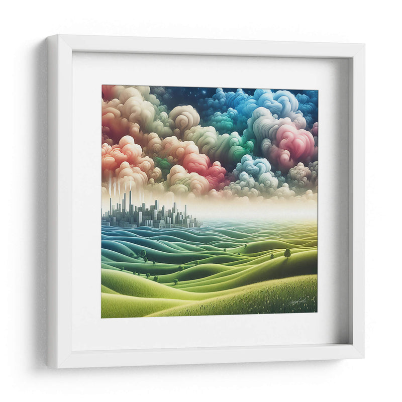 Los Campos Surreales  14 - DeLaVegaGaming | Cuadro decorativo de Canvas Lab