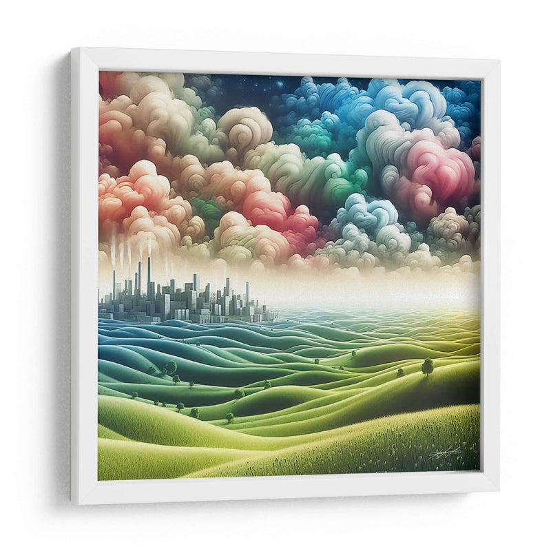 Los Campos Surreales  14 - DeLaVegaGaming | Cuadro decorativo de Canvas Lab