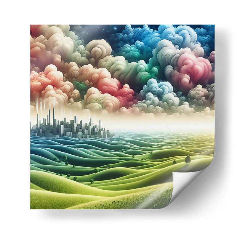 Los Campos Surreales  14 - DeLaVegaGaming | Cuadro decorativo de Canvas Lab