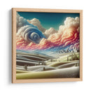 Los Campos Surreales - 28 - DeLaVegaGaming | Cuadro decorativo de Canvas Lab