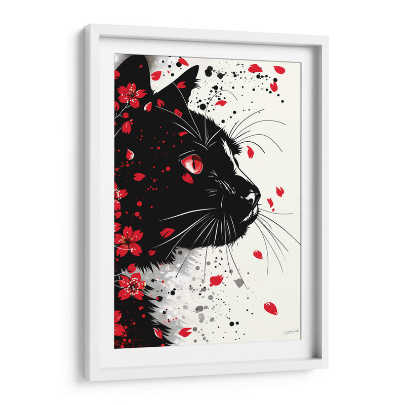 Alma de Gato - DeLaVegaGaming | Cuadro decorativo de Canvas Lab