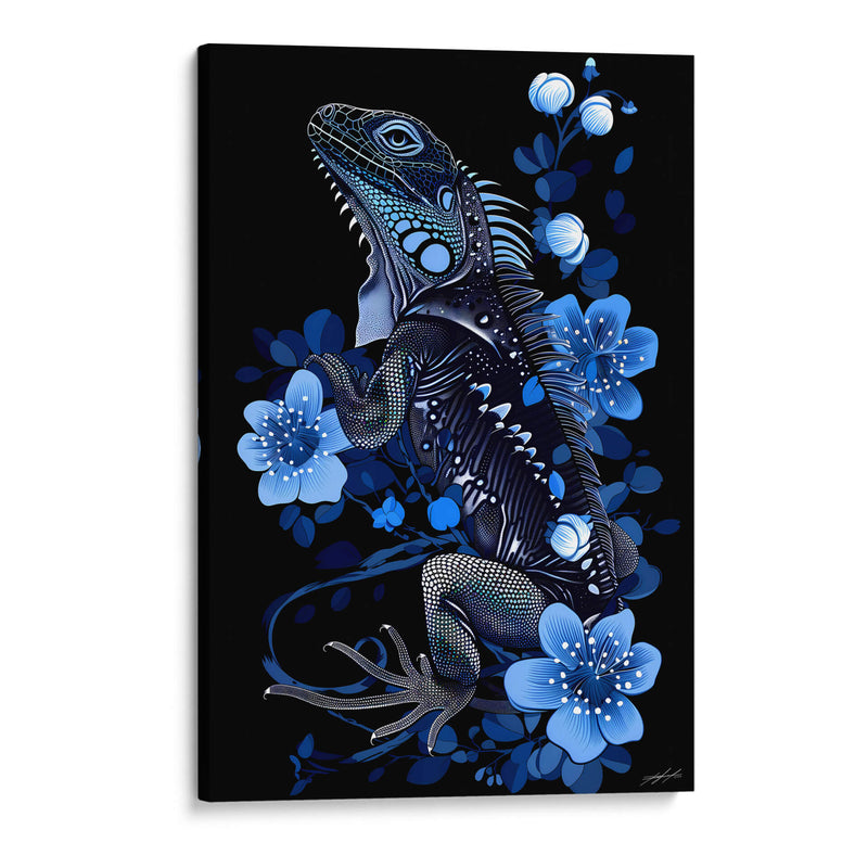 Alma de Iguana - DeLaVegaGaming | Cuadro decorativo de Canvas Lab