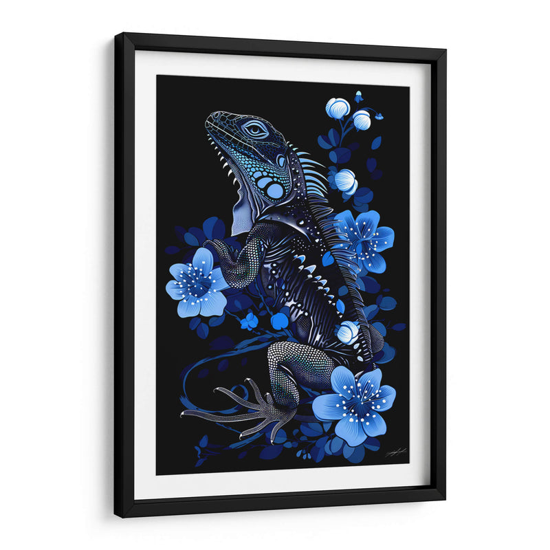 Alma de Iguana - DeLaVegaGaming | Cuadro decorativo de Canvas Lab