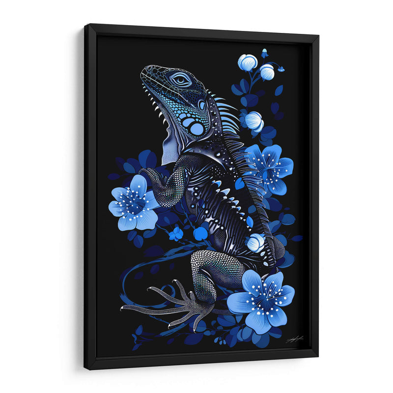 Alma de Iguana - DeLaVegaGaming | Cuadro decorativo de Canvas Lab