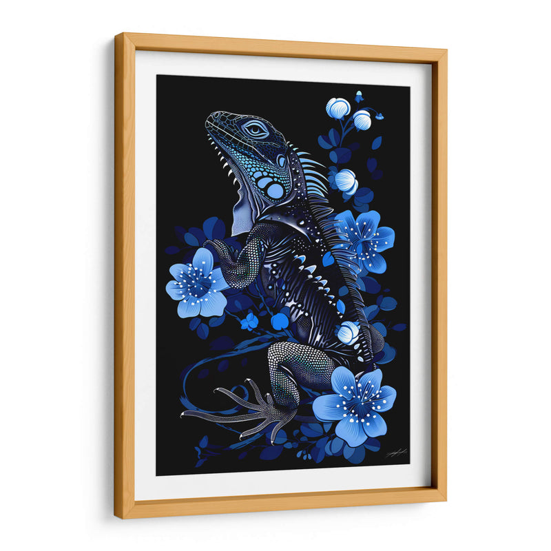 Alma de Iguana - DeLaVegaGaming | Cuadro decorativo de Canvas Lab