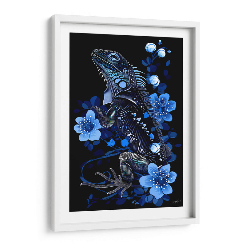 Alma de Iguana - DeLaVegaGaming | Cuadro decorativo de Canvas Lab