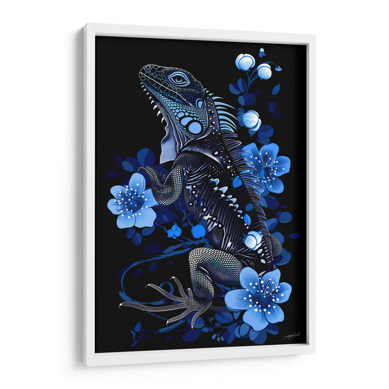 Alma de Iguana - DeLaVegaGaming | Cuadro decorativo de Canvas Lab