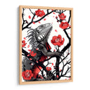 Alma de Iguana Roja - DeLaVegaGaming | Cuadro decorativo de Canvas Lab