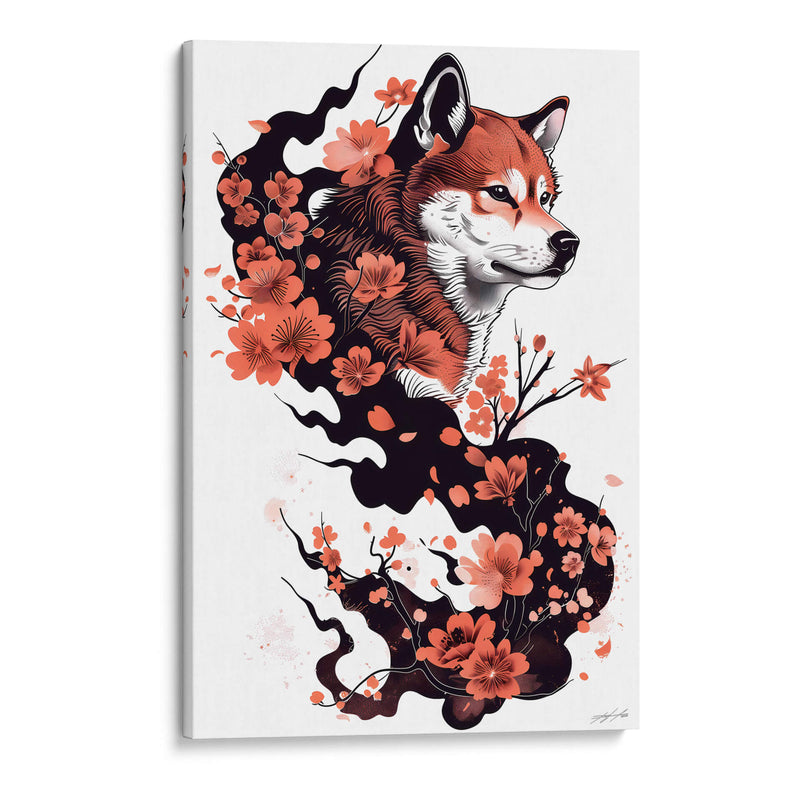 Alma de Shiba Inu - DeLaVegaGaming | Cuadro decorativo de Canvas Lab