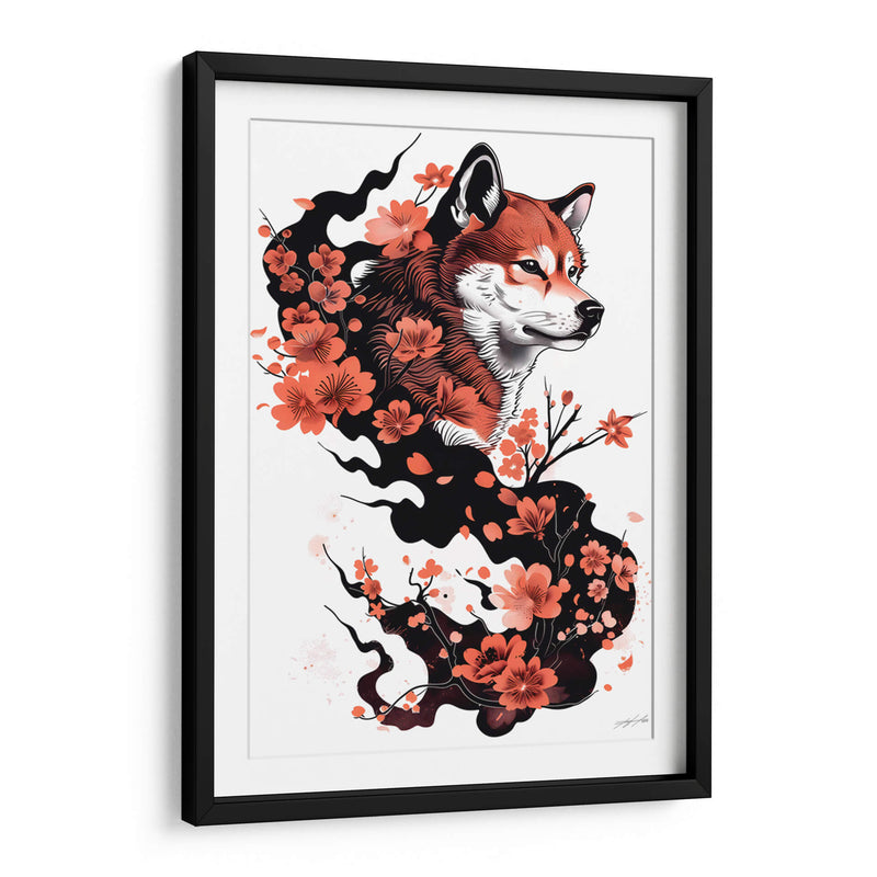 Alma de Shiba Inu - DeLaVegaGaming | Cuadro decorativo de Canvas Lab