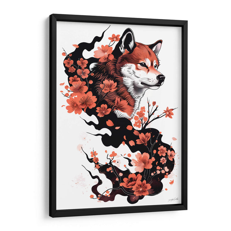 Alma de Shiba Inu - DeLaVegaGaming | Cuadro decorativo de Canvas Lab