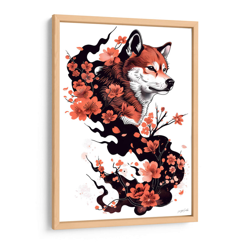 Alma de Shiba Inu - DeLaVegaGaming | Cuadro decorativo de Canvas Lab