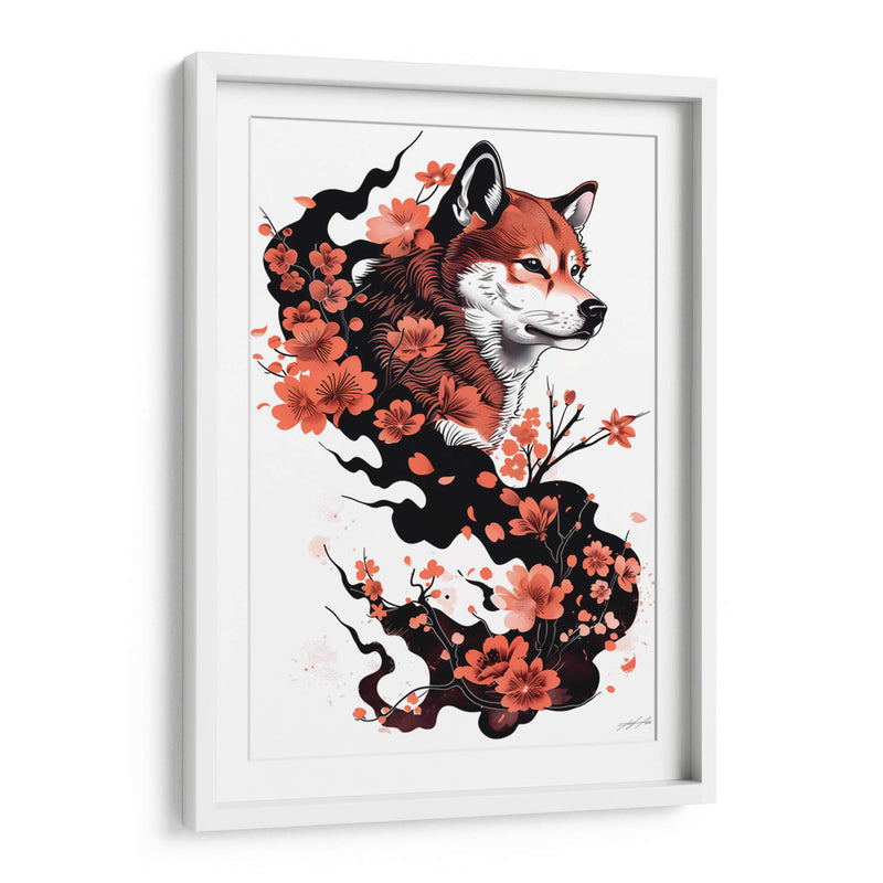 Alma de Shiba Inu - DeLaVegaGaming | Cuadro decorativo de Canvas Lab