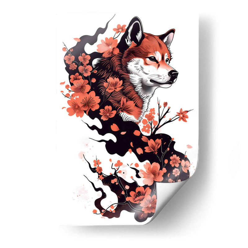 Alma de Shiba Inu - DeLaVegaGaming | Cuadro decorativo de Canvas Lab