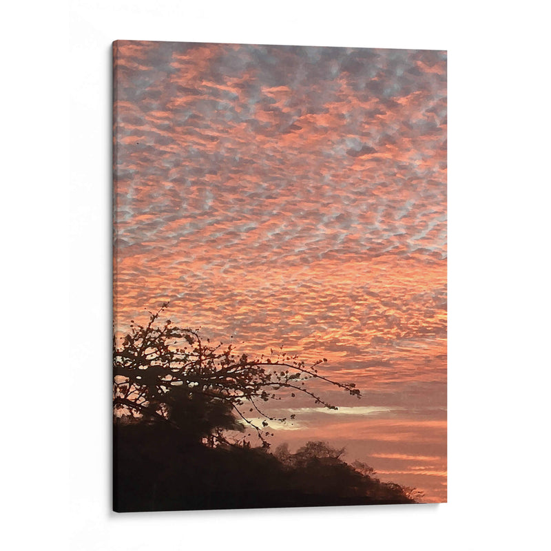 Puesta de Sol en las Nubes - Corrococho | Cuadro decorativo de Canvas Lab