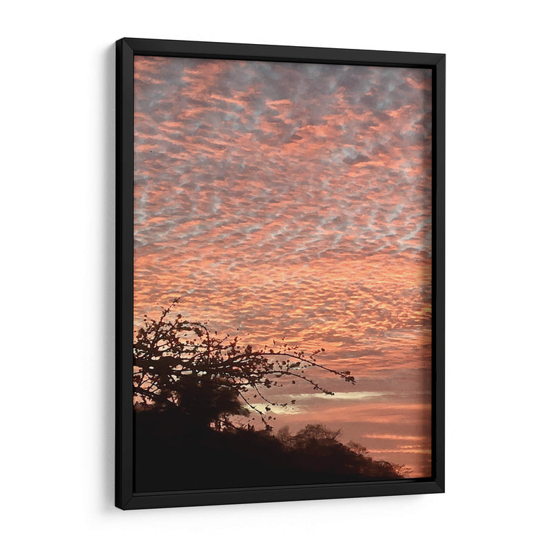 Puesta de Sol en las Nubes - Corrococho | Cuadro decorativo de Canvas Lab