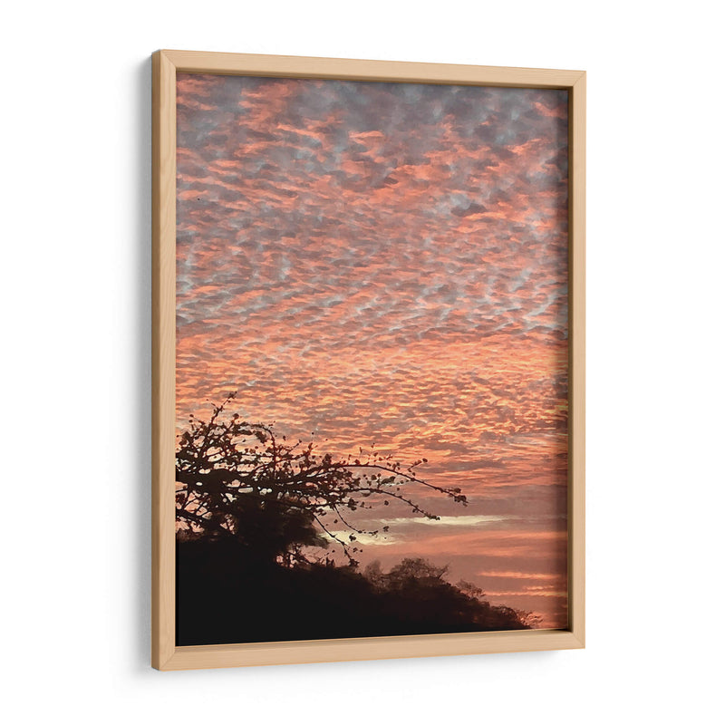 Puesta de Sol en las Nubes - Corrococho | Cuadro decorativo de Canvas Lab